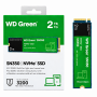 Hd M.2 Nvme. 2tb Western Green Sn350 2400/1850mb/s - Cod: 4989 Hd M.2 Nvme. 2tb Western Green Sn350 2400/1850mb/s - Cod: 4989