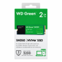 Hd M.2 Nvme. 2tb Western Green Sn350 2400/1850mb/s - Cod: 4989 Hd M.2 Nvme. 2tb Western Green Sn350 2400/1850mb/s - Cod: 4989
