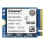 Hd M.2 Mini Nvme 500gb Kingston Nv3 Snv3sm3/500g 6000/4000 Mb/s Cod: 5350