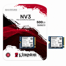 Hd M.2 Mini Nvme 500gb Kingston Nv3 Snv3sm3/500g 5000/3000 Mb/s Cod: 5350