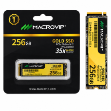 Hd M.2 Nvme 256gb Macrovip Gold Mvgld/256gb Cod: 4028
