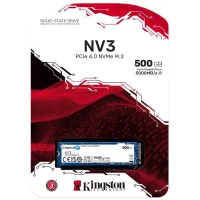 Hd M.2 Nvme 500gb Kingston Nv3 Snv3s/500g 6000/4000 Mb/s - Cod: 4862