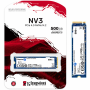 Hd M.2 Nvme 500gb Kingston Nv3 Snv3s/500g 5000/3000 Mb/s - Cod: 4862 Hd M.2 Nvme 500gb Kingston Nv3 Snv3s/500g 5000/3000 Mb/s - Cod: 4862
