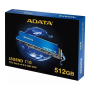 Hd M.2 Nvme 512gb Adata Legend 710 1800/2400mb/s - Cod: 3813