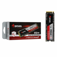 Hd M.2 Nvme 512gb Keepdata Kdnv512g-j12 1700/2400 Mb/s - Cod: 4223