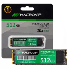 Hd M.2 Sata 512gb Macrovip Mvsam2/512gb 450/500mb/s - Cod: 3867