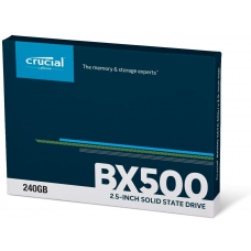 Hd Ssd 2.5" 240gb Crucial Bx500 540-500mb/s Cod: 2372
