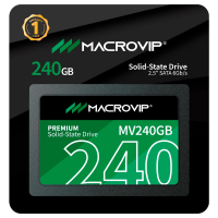 Hd Ssd 2.5" 240gb Macrovip ( 530-450mb/s ) Cod: 4010