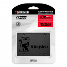 Hd Ssd 2.5" 480gb Kingston A400 ( 500-450mb/s ) Cod: 2510