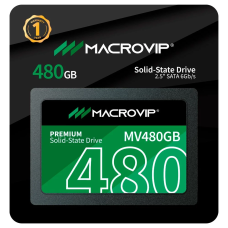 Hd Ssd 2.5" 480gb Macrovip ( 530-450mb/s ) Cod: 4026