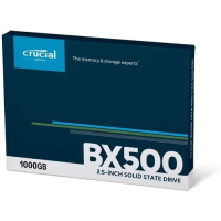 Hd Ssd 2.5". 1tb Crucial Bx500 540-500mb/s Cod: 3014