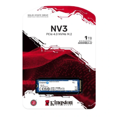 Hd M.2 Nvme. 1tb Kingston Nv3 Snv3s/1000g 6000/4000 Mb/s Cod: 4789