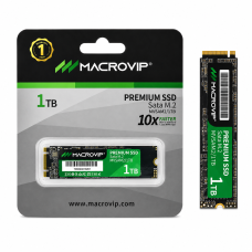 Hd M.2 Sata 1tb Macrovip Sata 3 Mvsam2/1tb - Cod: 4343