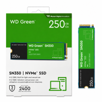 Hd M.2 Nvme 250gb Western Digital Sn350 Wds250g2g0c 2400/1900 Mb/s Cod: 5528
