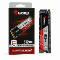 Hd M.2 Nvme 512gb Keepdata Kdnv512g-j12 1700/2400 Mb/s - Cod: 4223