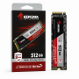 Hd M.2 Nvme 512gb Keepdata Kdnv512g-j12 1700/2400 Mb/s - Cod: 4223 Hd M.2 Nvme 512gb Keepdata Kdnv512g-j12 1700/2400 Mb/s - Cod: 4223