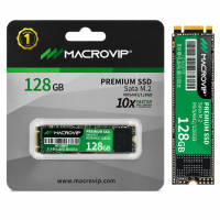 Hd M.2 Sata 128gb Macrovip Premium Mvsam2/128gb Cod: 4015