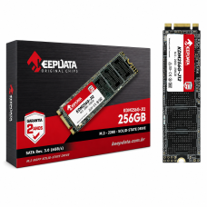 Hd M.2 Sata 256gb Keepdata Sata 3 Kdm256g-j12 320/500mb/s - Cod: 4135