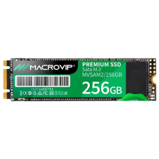 Hd M.2 Sata 256gb Macrovip Premium Mvsam2/256gb Cod: 4042