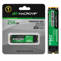 Hd M.2 Sata 256gb Macrovip Premium Mvsam2/256gb Cod: 4042