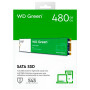 Hd M.2 Sata 480gb Western Green Sata3 Wds480g3g0b Cod: 2838