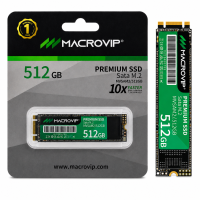 Hd M.2 Sata 512gb Macrovip Mvsam2/512gb 450/500mb/s - Cod: 3867