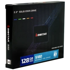Hd Ssd 2.5" 128gb Biostar S180 ( 500-450mb/s ) Cod: 5542