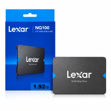 Hd Ssd 2.5". 1.92tb Lexar Lnq100x1920g-rnnnu 550-500mb/s Cod: 5589