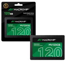 Hd Ssd 2.5" 120gb Macrovip ( 530-450mb/s ) - Cod: 5014