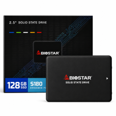 Hd Ssd 2.5" 128gb Biostar S180 ( 500-450mb/s ) Cod: 5542