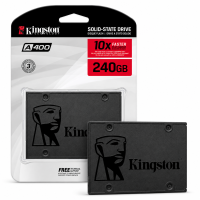 Hd Ssd 2.5" 240gb Kingston A400 ( 500-450mb/s ) Cod: 2431