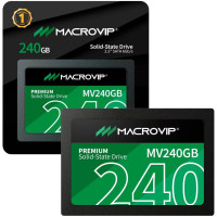 Hd Ssd 2.5" 240gb Macrovip ( 530-450mb/s ) Cod: 4010