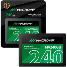 Hd Ssd 2.5" 240gb Macrovip ( 530-450mb/s ) Cod: 4010