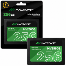 Hd Ssd 2.5" 256gb Macrovip ( 520-450mb/s ) - Cod: 4879