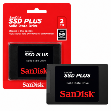 Hd Ssd 2.5". 2tb Sandisk Plus G28 545-515mb/s Cod: 5590