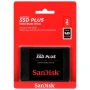 Hd Ssd 2.5". 2tb Sandisk Plus G28 545-515mb/s Cod: 5590 Hd Ssd 2.5". 2tb Sandisk Plus G28 545-515mb/s Cod: 5590