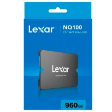 Hd Ssd 2.5" 960gb Lexar Nq100 ( 550-500mb/s ) Cod: 5543