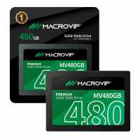 Hd Ssd 2.5" 480gb Macrovip ( 530-450mb/s ) Cod: 4026
