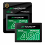 Hd Ssd 2.5" 480gb Macrovip ( 530-450mb/s ) Cod: 4026