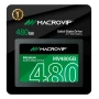 Hd Ssd 2.5" 480gb Macrovip ( 530-450mb/s ) Cod: 4026