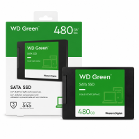 Hd Ssd 2.5" 480gb Western Digital Green Wds480g3g0a ( 530-430mb/s ) Cod: 5544