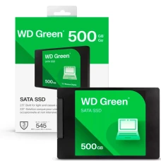 Hd Ssd 2.5" 500gb Western Digital Green Wds500g5g0a ( 545-505mb/s ) Cod: 5613