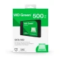 Hd Ssd 2.5" 500gb Western Digital Green Wds500g5g0a ( 545-505mb/s ) Cod: 5613