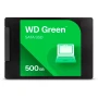 Hd Ssd 2.5" 500gb Western Digital Green Wds500g5g0a ( 545-505mb/s ) Cod: 5613