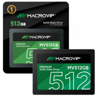 Hd Ssd 2.5" 512gb Macrovip Mv512gb ( 530-450mb/s ) - Cod: 4852