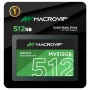 Hd Ssd 2.5" 512gb Macrovip Mv512gb ( 530-450mb/s ) - Cod: 4852