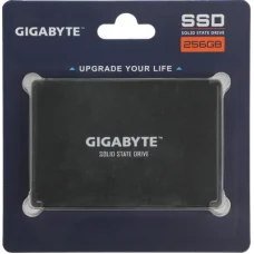 Hd Ssd 2.5" 256gb Gigabyte Gp-gstfs31256gtnd 520-500mb/s Cod: 5367