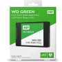 Hd Ssd 2.5" 480gb Western Digital Green Wds480g3g0a ( 530-430mb/s ) Cod: 5544