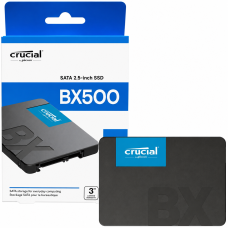 Hd Ssd 2.5" 240gb Crucial Bx500 540-500mb/s Cod: 2372