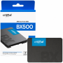 Hd Ssd 2.5". 1tb Crucial Bx500 540-500mb/s Cod: 3014